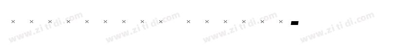 ArnhemTab Normal字体转换